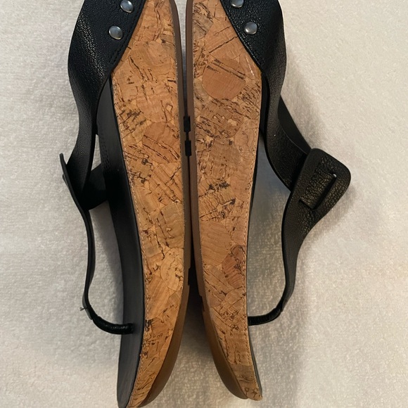 Fitflips black leather sandal size 10 - Picture 4 of 4